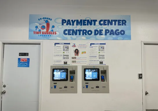 Laundry Card Kiosk