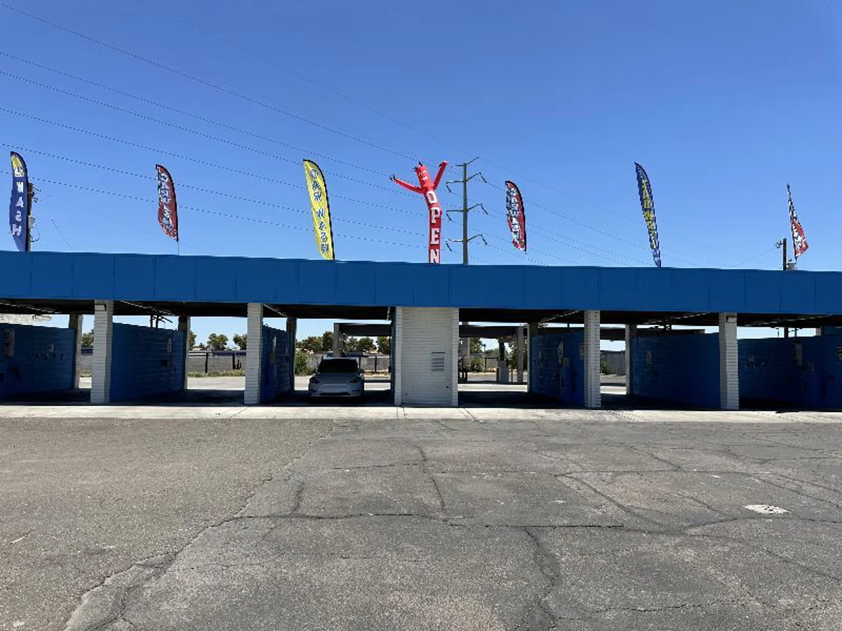 A Convenient Self-Service Car Wash in Tempe/Guadalupe